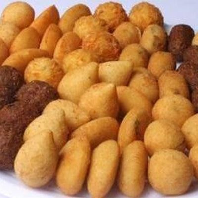 Salgadinhos Diversos Fritos 10un