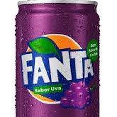 Fanta Uva Lata
