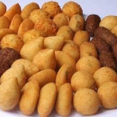 Salgadinhos Diversos Fritos 50un